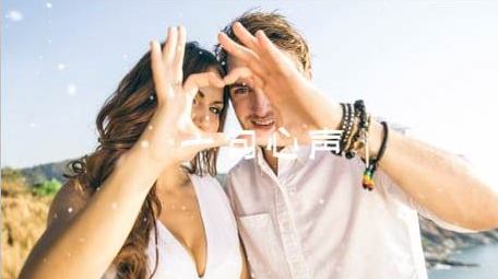 简洁快闪创意婚礼展示图文动画AE模板