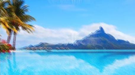 简约唯美旅游快闪创意展示