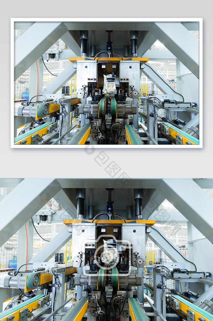 制造机器流水线自动化图片
