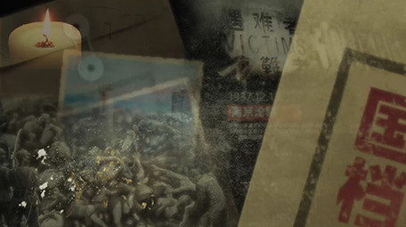 国家档案开封回顾历史勿忘国耻图文模板