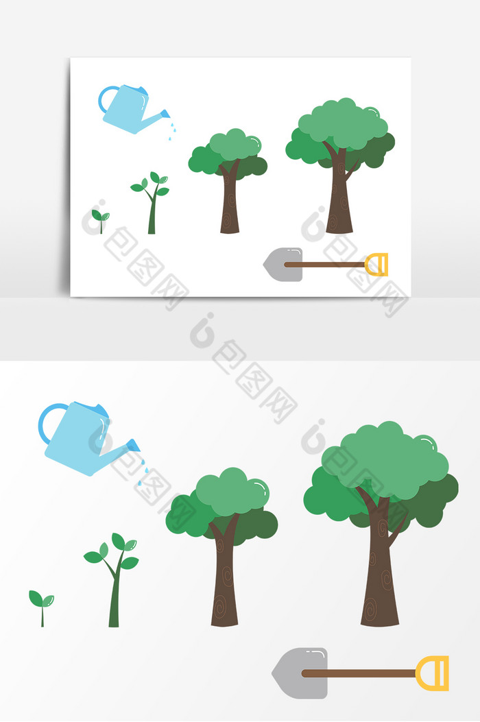 植树节环保种树图片图片