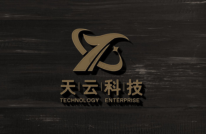 木板上雕刻logo图片