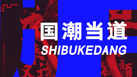 国潮动感快闪片头AE模板