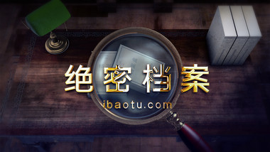 大气博物馆宣传档案记录<strong>图文</strong>展示AE模板