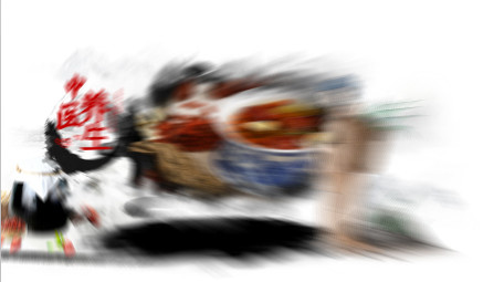 水墨片头中国风中医图文AE模版