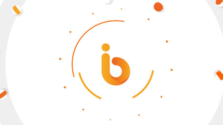 MG图形圆圈涟漪翻转logo动画AE模板