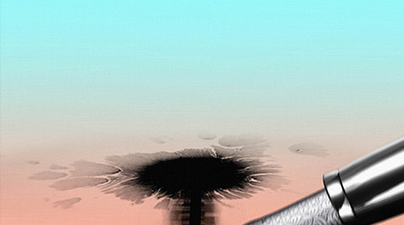 大气中国风水墨意境片头AE模板