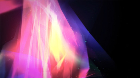 炫彩几何形状抽象片头LOGO动画AE模板