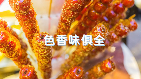 春节时尚美食宴席图文快闪pr宣传