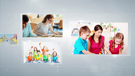 简约<strong>企业</strong>商务宣传图文展示AE模板