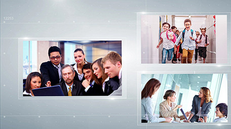 简约<strong>企业</strong>商务宣传图文展示AE模板