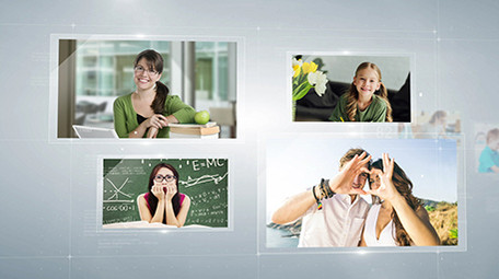 简约<strong>企业</strong>商务宣传图文展示AE模板