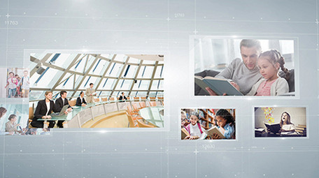 简约<strong>企业</strong>商务宣传图文展示AE模板