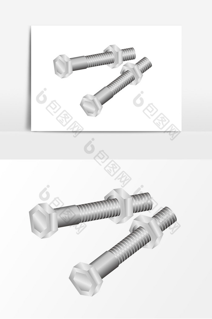 螺丝螺母图片图片