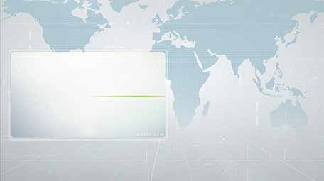 简洁科技公司简介图文展示AE模板