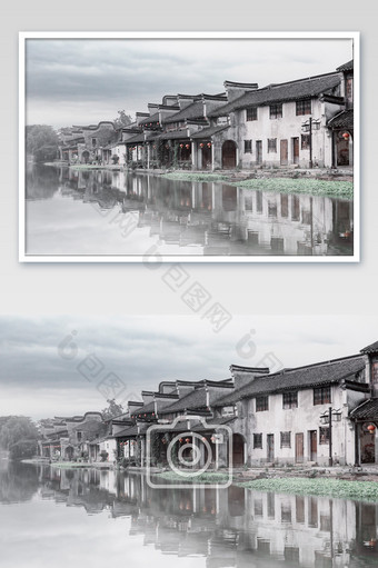 江南传统民居建筑图片