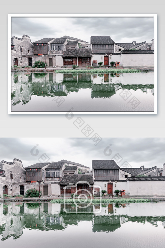 中式元素江南徽派古建筑图片图片