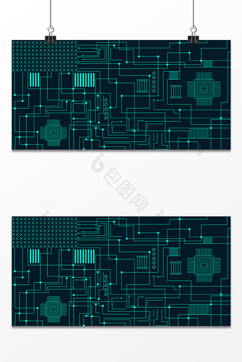 科技产品电路板背景图片