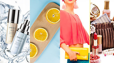 大气时尚服装美妆快闪图文模板