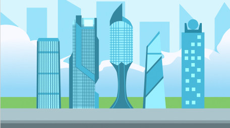 商务科技MG动画AE模板