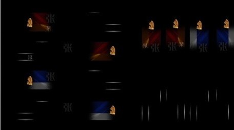 无插件党政字幕条AE模板