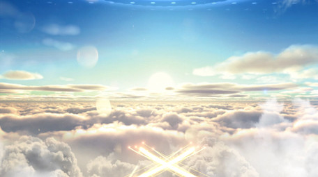 大气建党100周年党政宣传片头AE模板