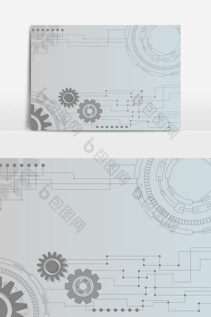 科技齿轮大数据时代图片图片