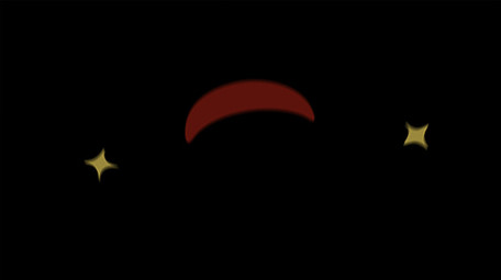 简单扁平画风服饰类古风状元帽mg动画