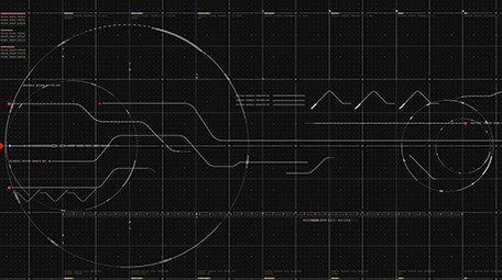 科技HUD元素特效视频（带通道）