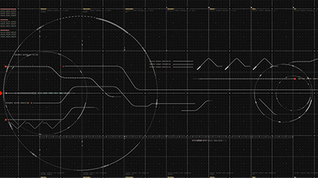 科技HUD元素特效视频（带通道）