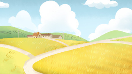 乡村发展振兴宣传MG动画AE模板