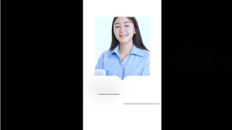 抖音快手竖版手机简洁商务图文展示PR模板