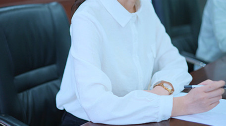 4k商务白领取文件复印日常办公实拍