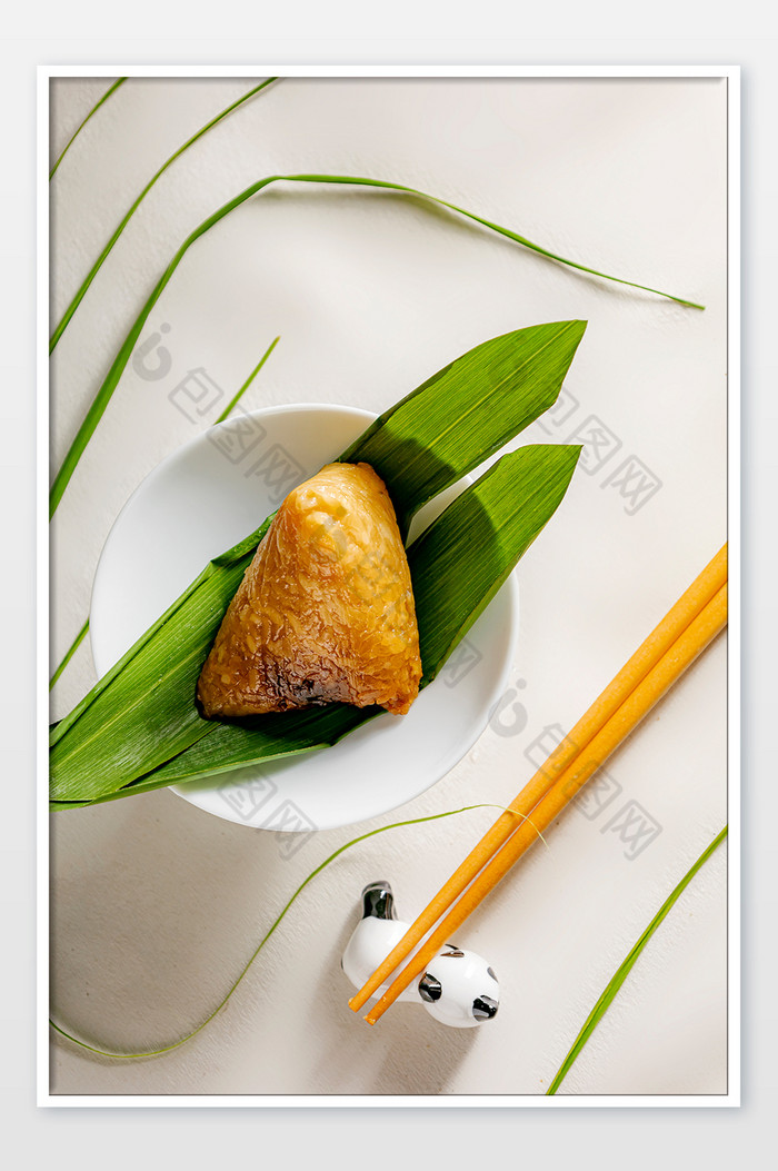 清新棕情端午摄影图，传统美食棕子图片图片