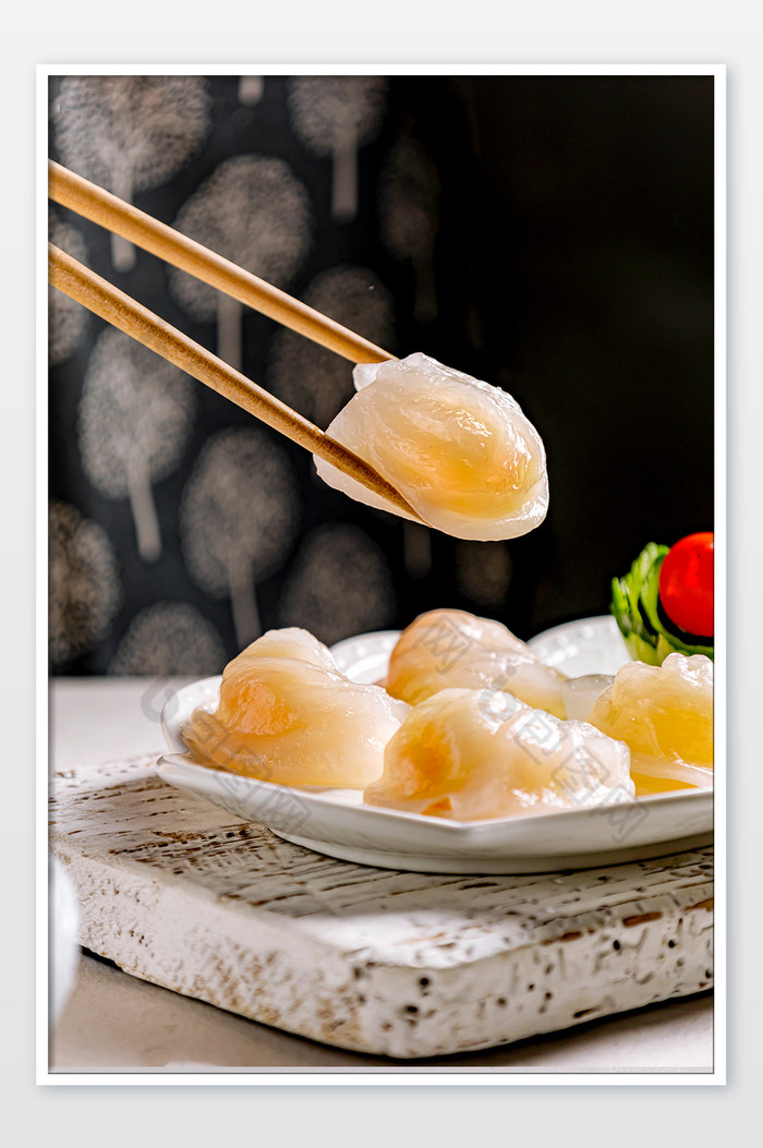 餐饮美食 水晶虾饺早餐面点方式早餐图片图片