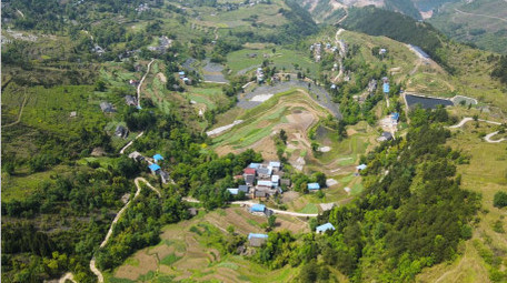 4K航拍<strong>乡村</strong>梯田农田农业农村耕地