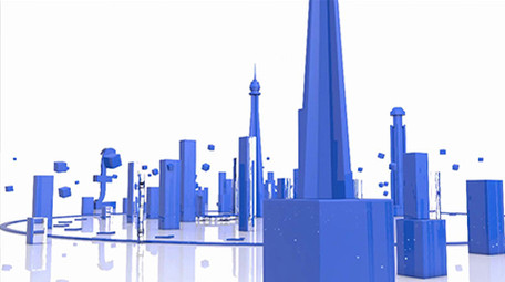 企业图文科技财经栏目整体宣传展示