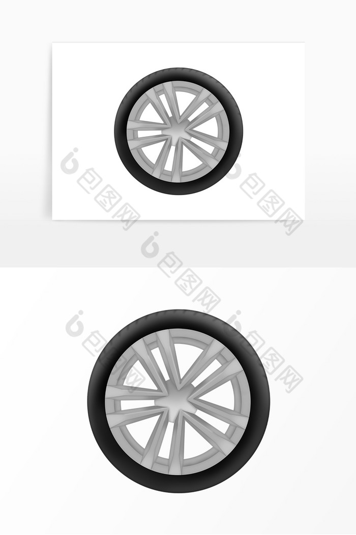 新轮胎轮胎汽车轮毂图片图片