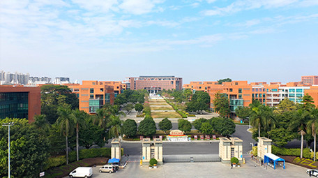 4k航拍华南理工大学高校教育行业视频素材