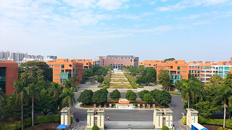 4k航拍华南理工大学高校教育行业视频素材