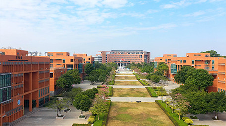 4k航拍华南理工大学高校教育行业视频素材