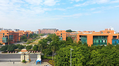 4k航拍华南理工大学高校教育行业视频素材