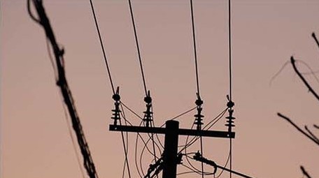 写意<strong>乡村</strong>美景电线杆农村傍晚农舍民房