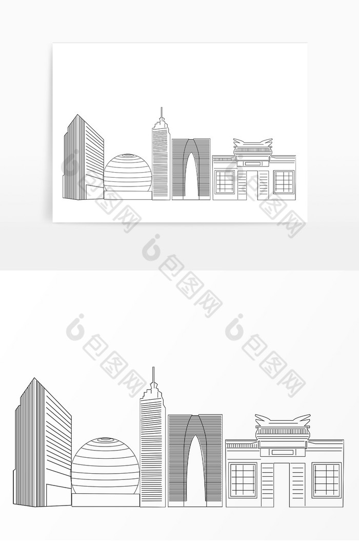 苏州城市地标建筑图片图片