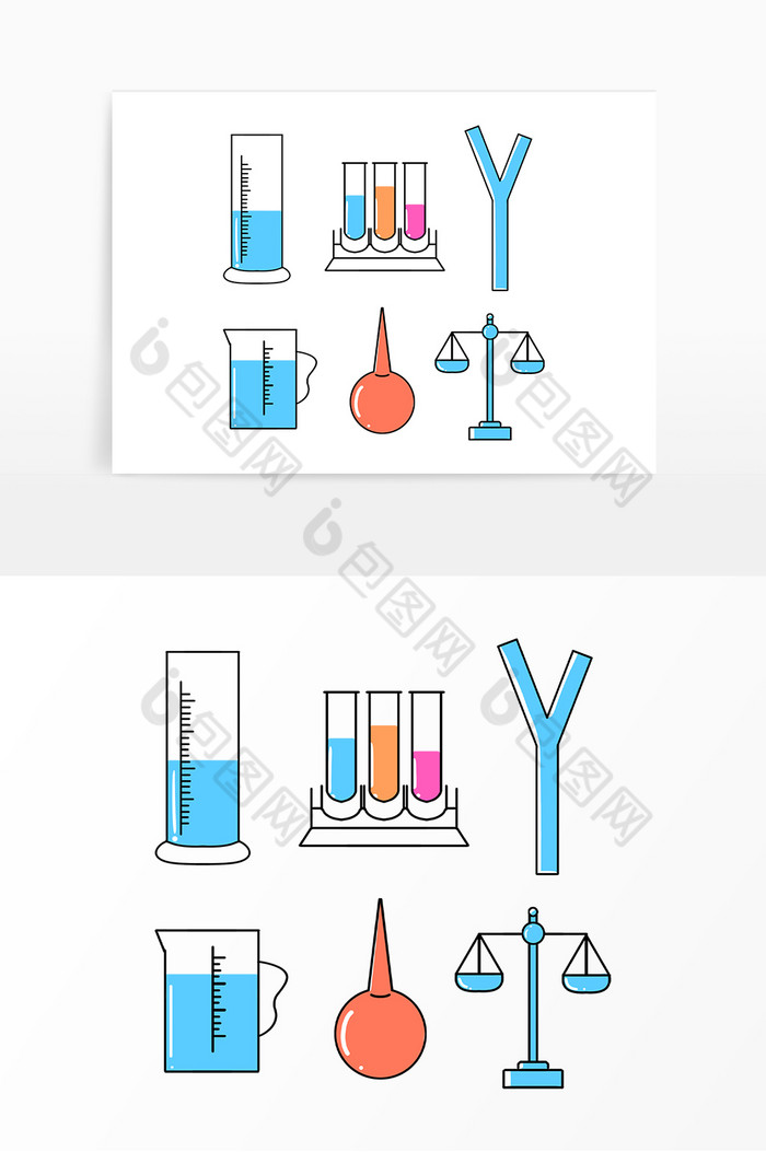 量杯量筒化学容器图片图片