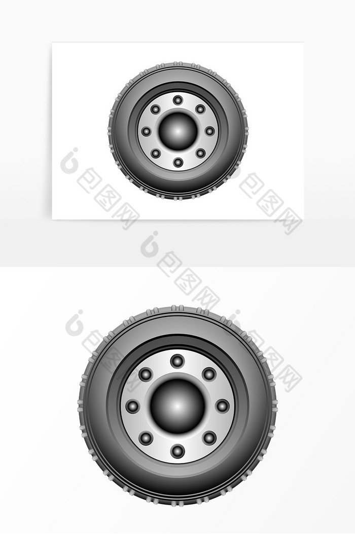 橡胶轮胎车胎轮毂图片图片