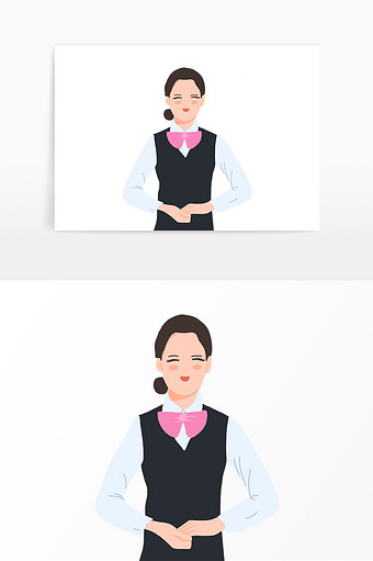 客服矢量图片