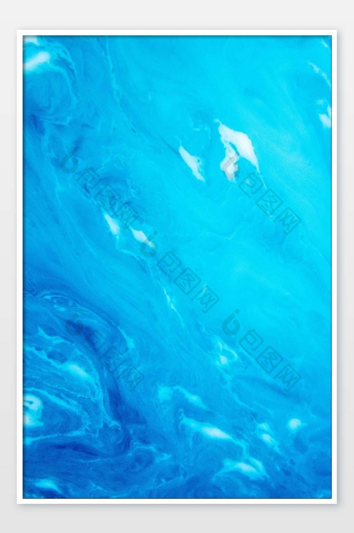 液体蓝色油漆背景图片图片