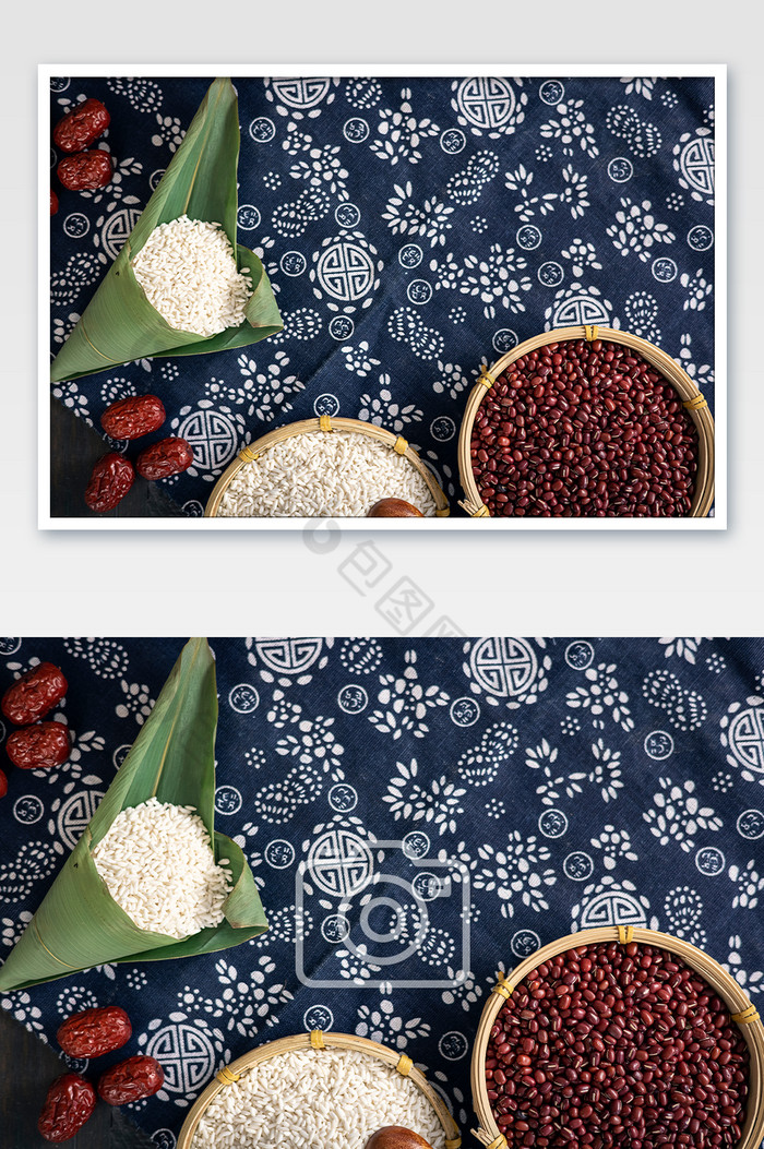 端午节中式风格粽子素材背景图片图片