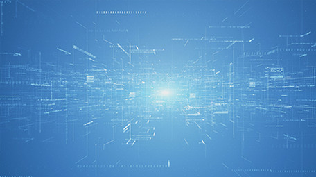 4K商务科技HUD元素背景视频